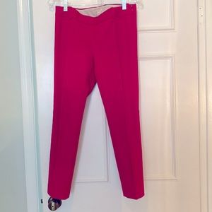 J. Crew Factory, size 4. Winnie stretch pant. Pink